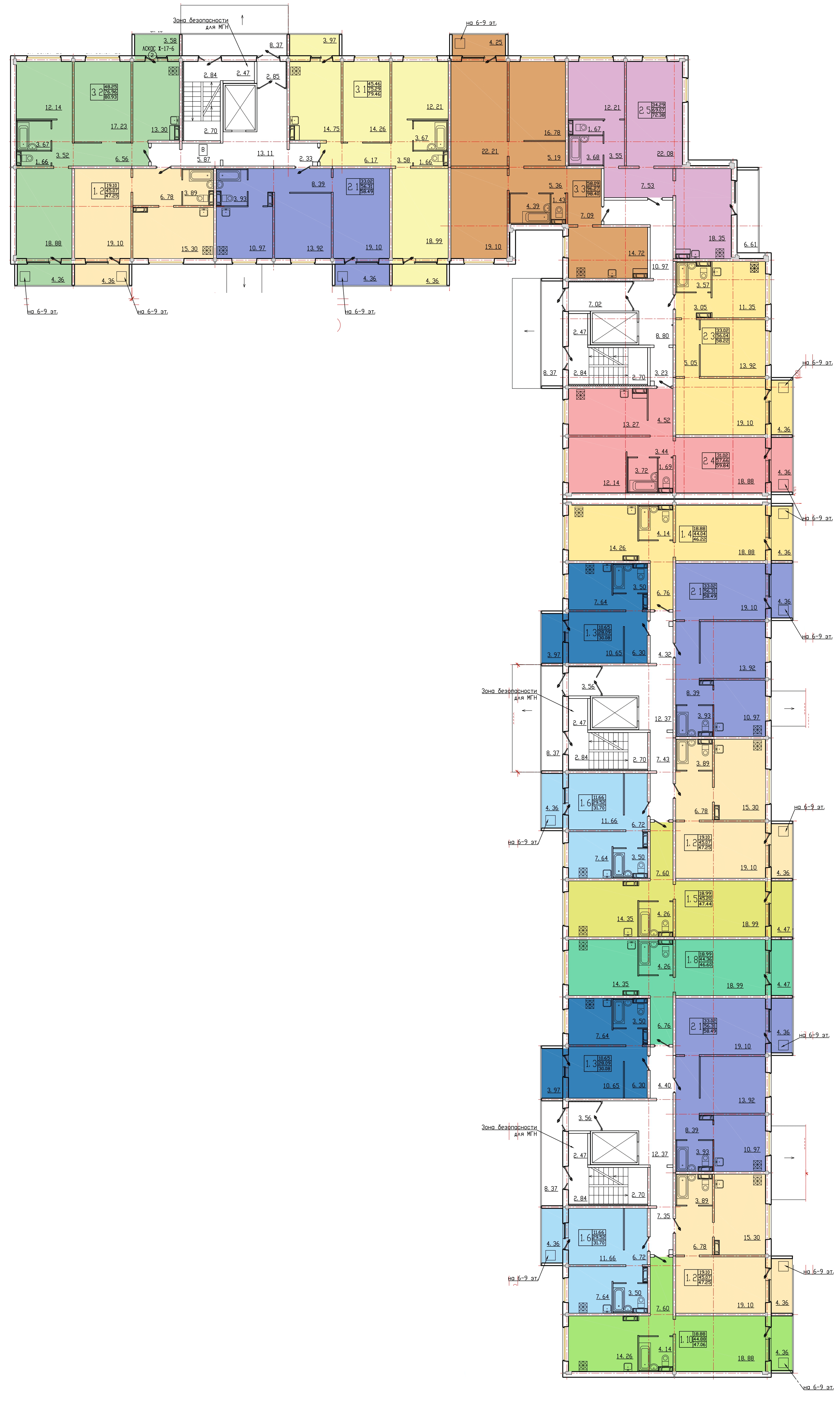 Большая Московская д.132 корп. 2 (поз. 52) — ЗАО 